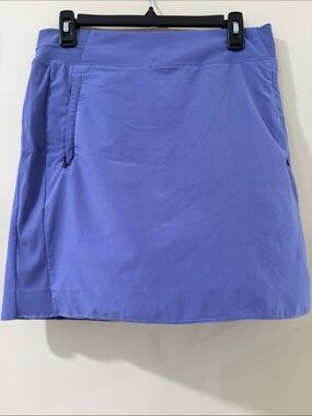 ATHLETA Size 8 Periwinkle Blue Skort